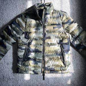 Polo Camo Down Feather PUFFER Jacket